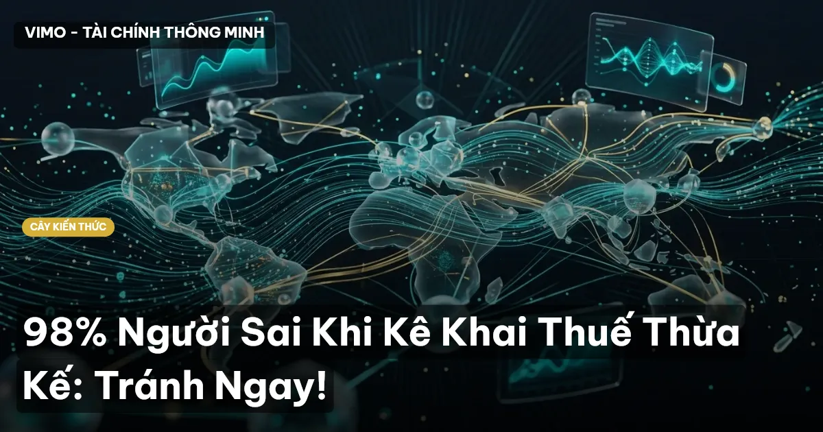 98% Người Sai Khi Kê Khai Thuế Thừa Kế: Tránh Ngay!