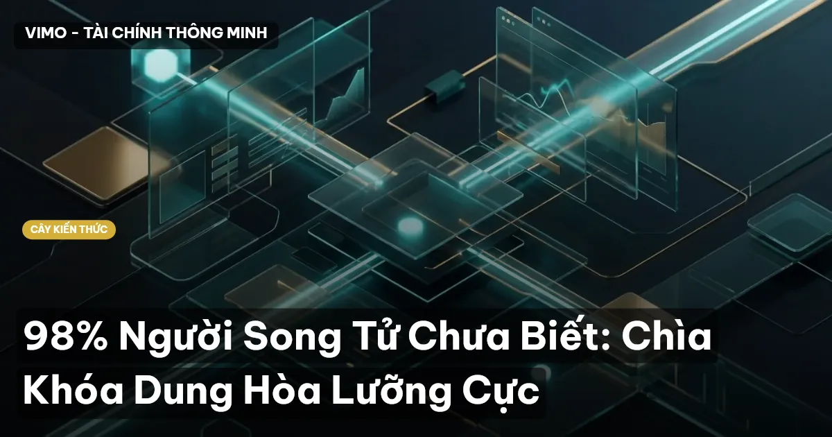 98% Người Song Tử Chưa Biết: Chìa Khóa Dung Hòa Lưỡng Cực