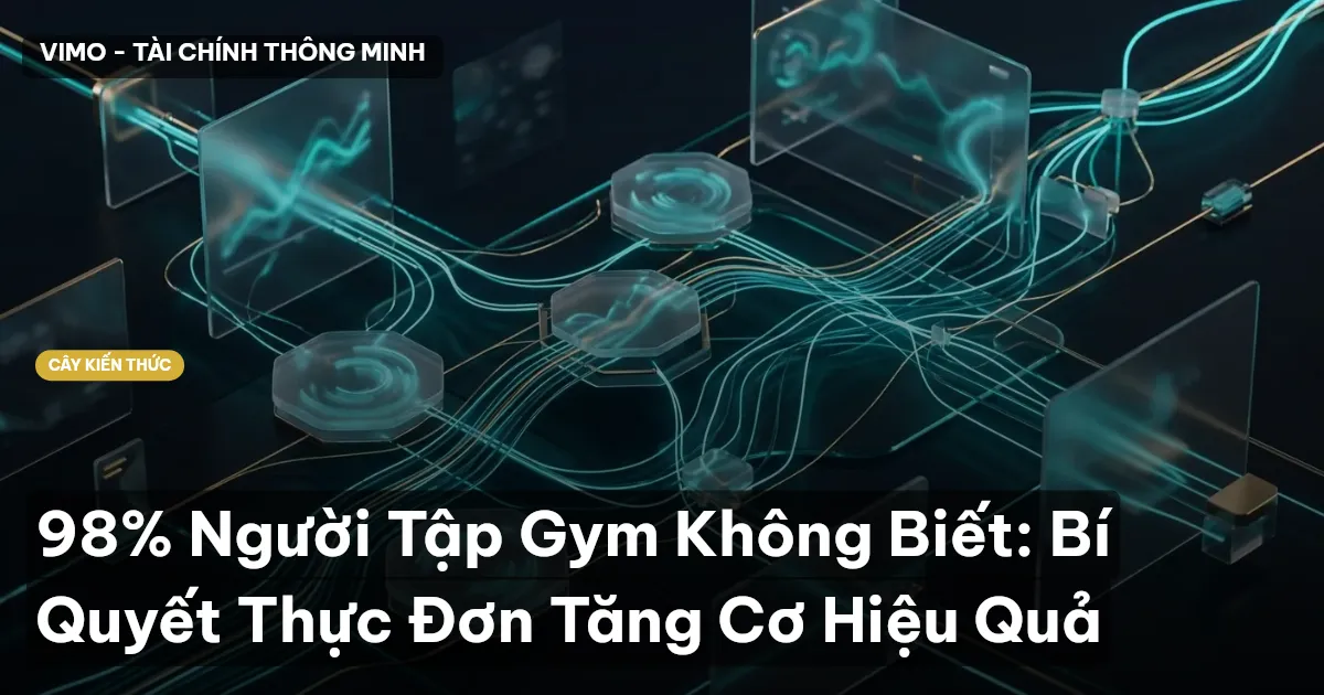 98% Người Tập Gym Không Biết: Bí Quyết Thực Đơn Tăng Cơ Hiệu Quả