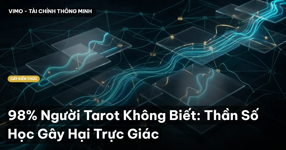 98% Người Tarot Không Biết: Thần Số Học Gây Hại Trực Giác
