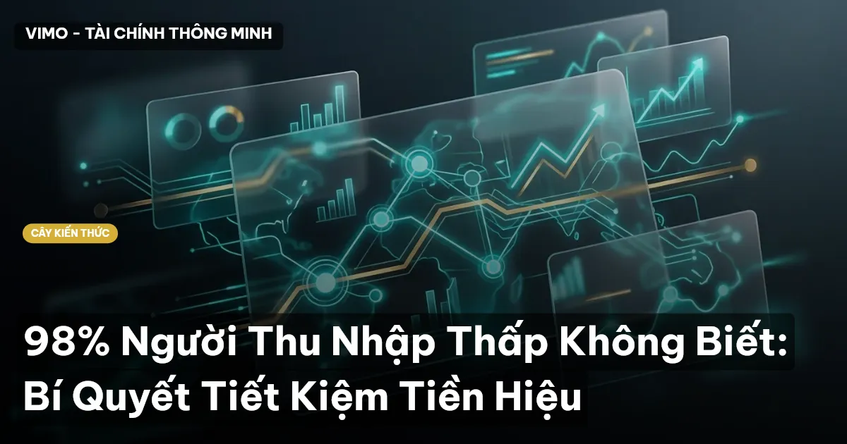 98% Người Thu Nhập Thấp Không Biết: Bí Quyết Tiết Kiệm Tiền Hiệu