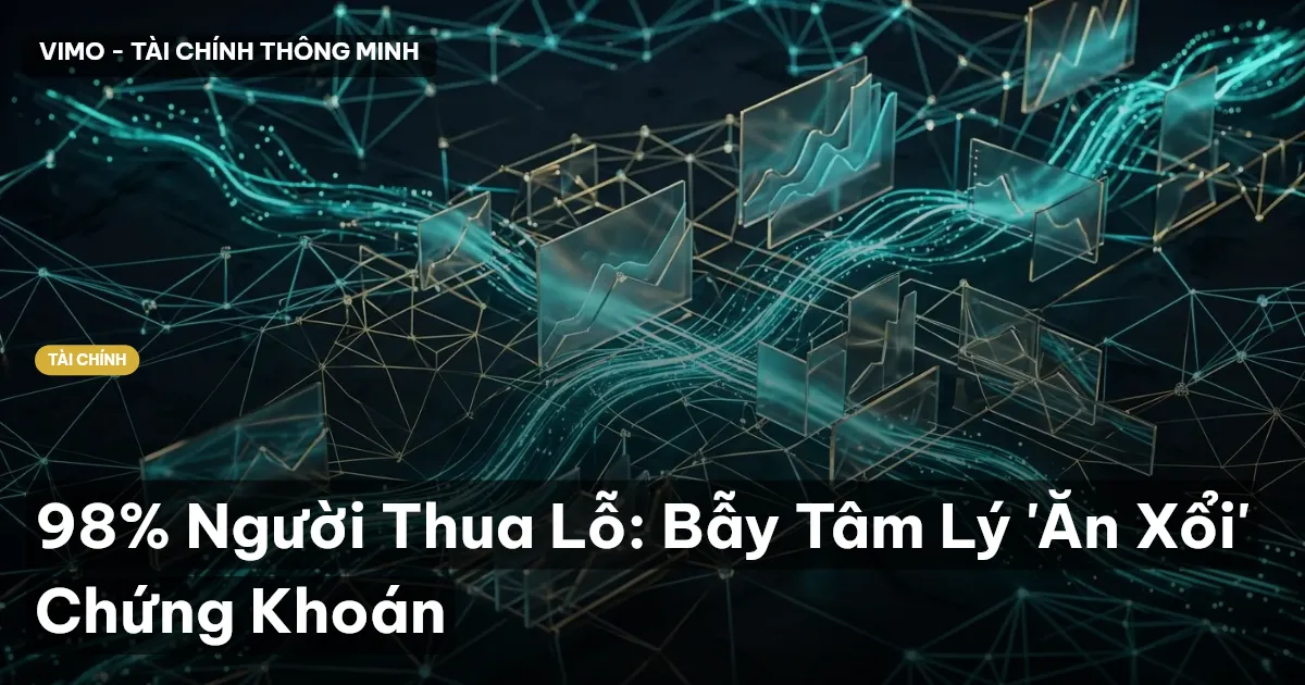 98% Người Thua Lỗ: Bẫy Tâm Lý 'Ăn Xổi' Chứng Khoán