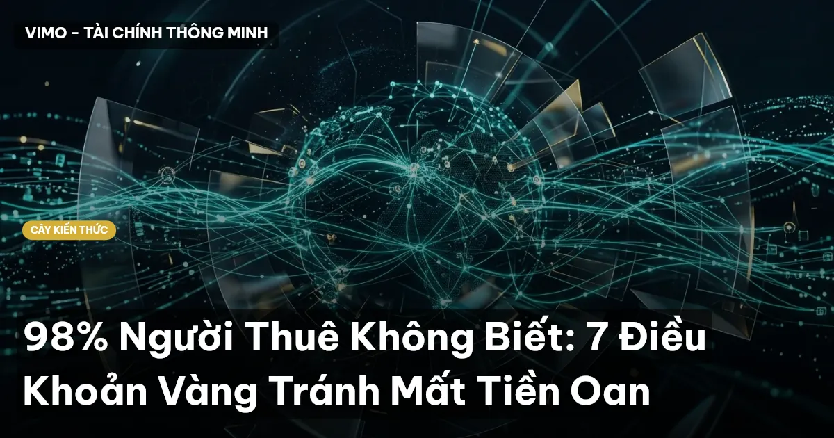 98% Người Thuê Không Biết: 7 Điều Khoản Vàng Tránh Mất Tiền Oan
