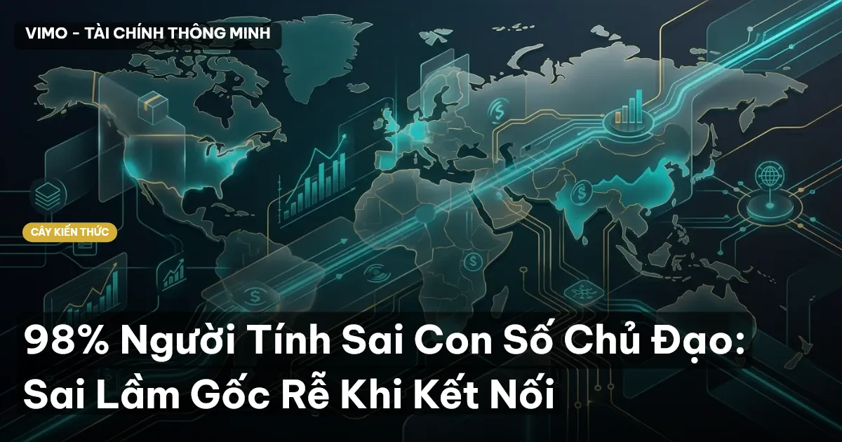 98% Người Tính Sai Con Số Chủ Đạo: Sai Lầm Gốc Rễ Khi Kết Nối