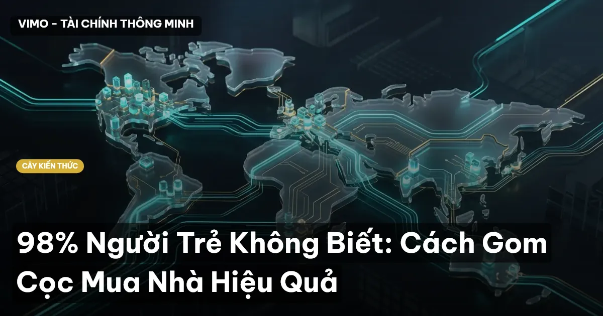98% Người Trẻ Không Biết: Cách Gom Cọc Mua Nhà Hiệu Quả