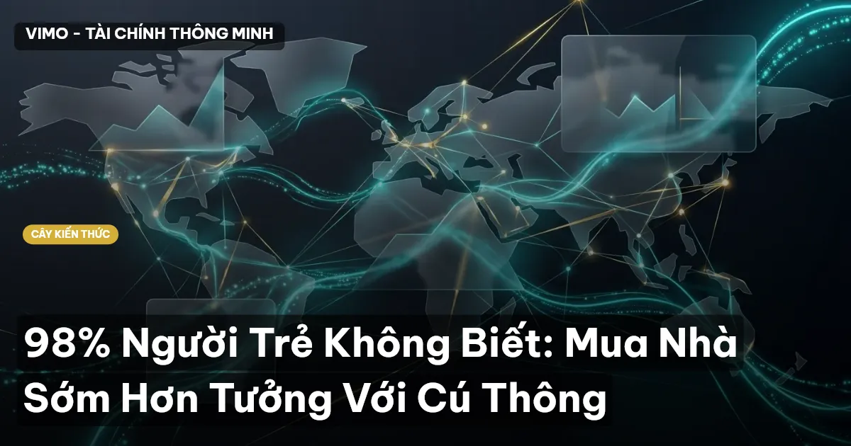 98% Người Trẻ Không Biết: Mua Nhà Sớm Hơn Tưởng Với Cú Thông