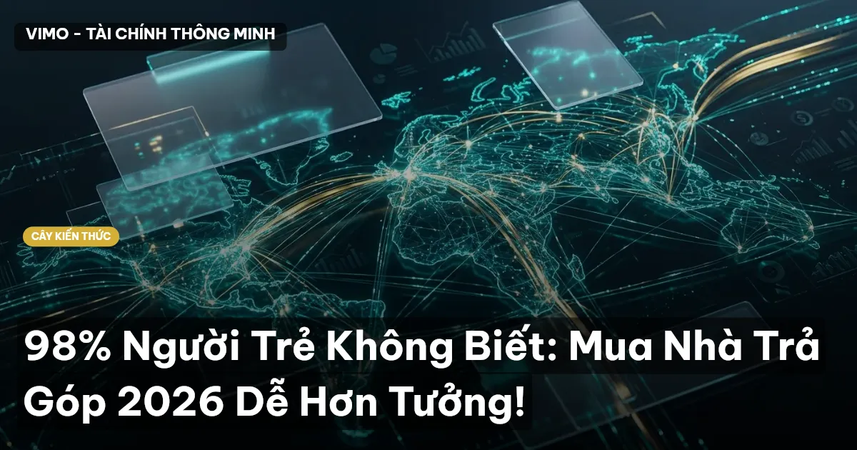 98% Người Trẻ Không Biết: Mua Nhà Trả Góp 2026 Dễ Hơn Tưởng!