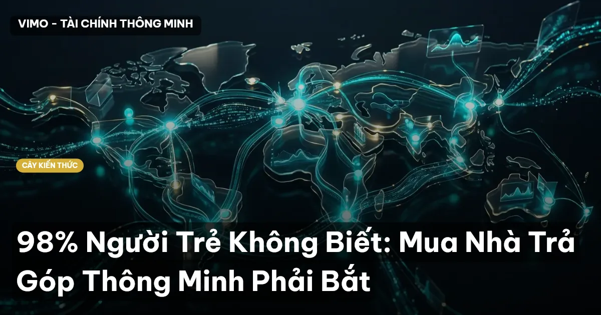 98% Người Trẻ Không Biết: Mua Nhà Trả Góp Thông Minh Phải Bắt