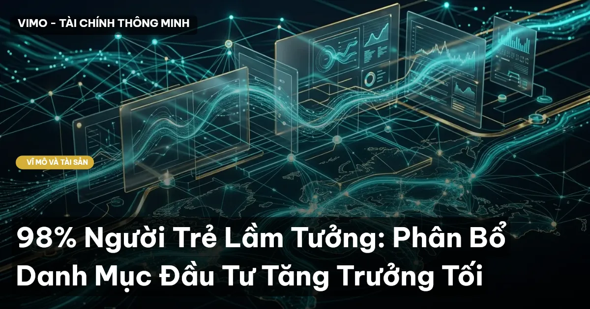 98% Người Trẻ Lầm Tưởng: Phân Bổ Danh Mục Đầu Tư Tăng Trưởng Tối