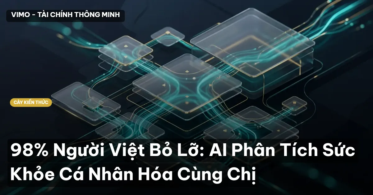 98% Người Việt Bỏ Lỡ: AI Phân Tích Sức Khỏe Cá Nhân Hóa Cùng Chị