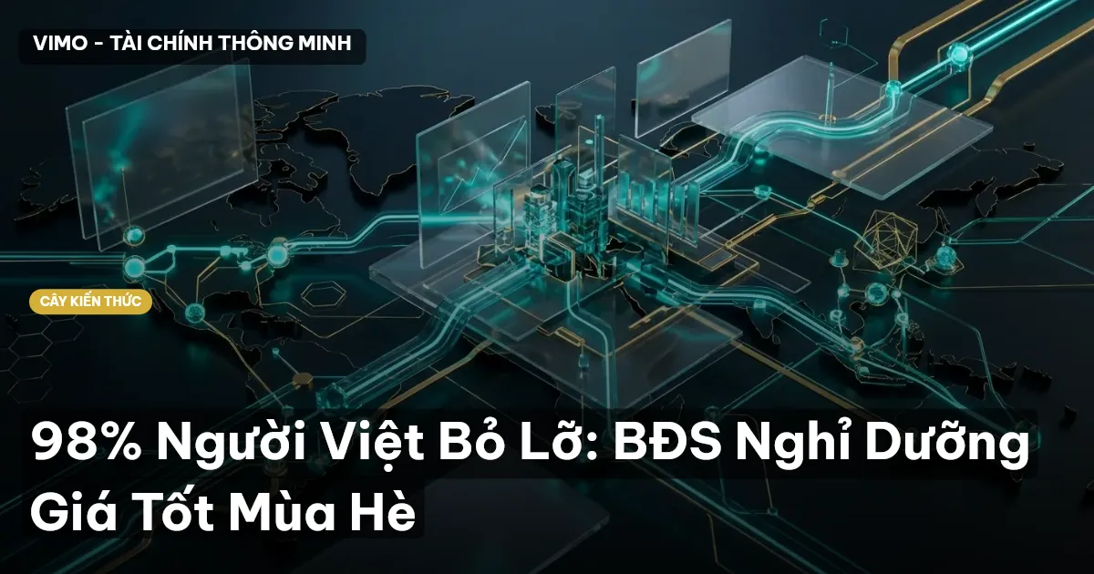 98% Người Việt Bỏ Lỡ: BĐS Nghỉ Dưỡng Giá Tốt Mùa Hè