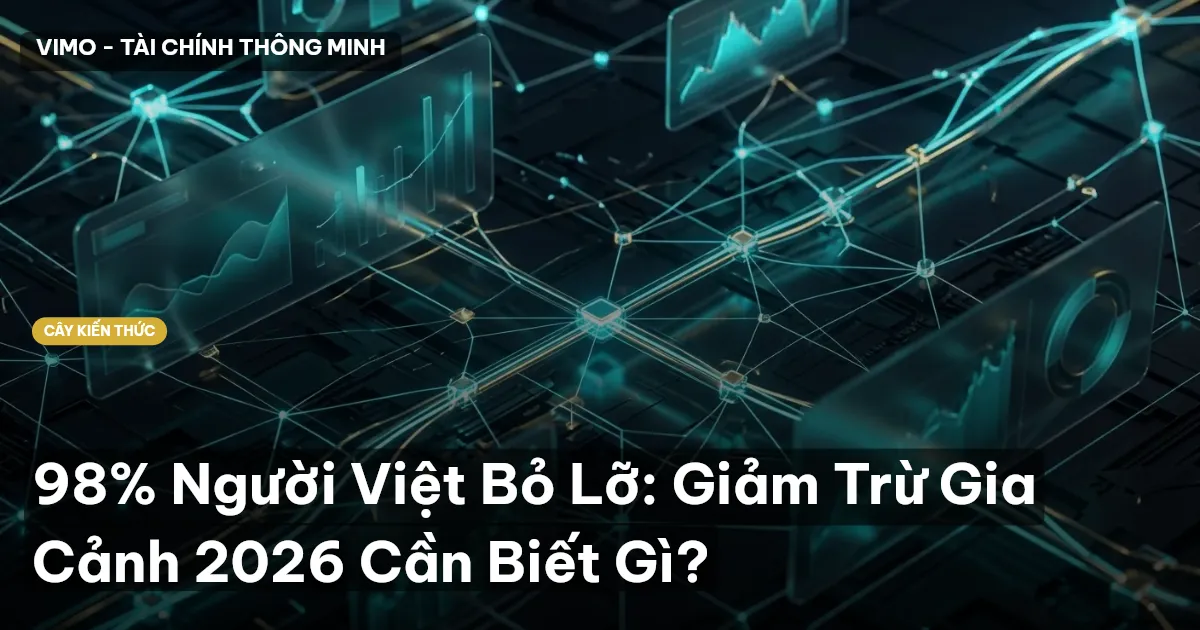 98% Người Việt Bỏ Lỡ: Giảm Trừ Gia Cảnh 2026 Cần Biết Gì?