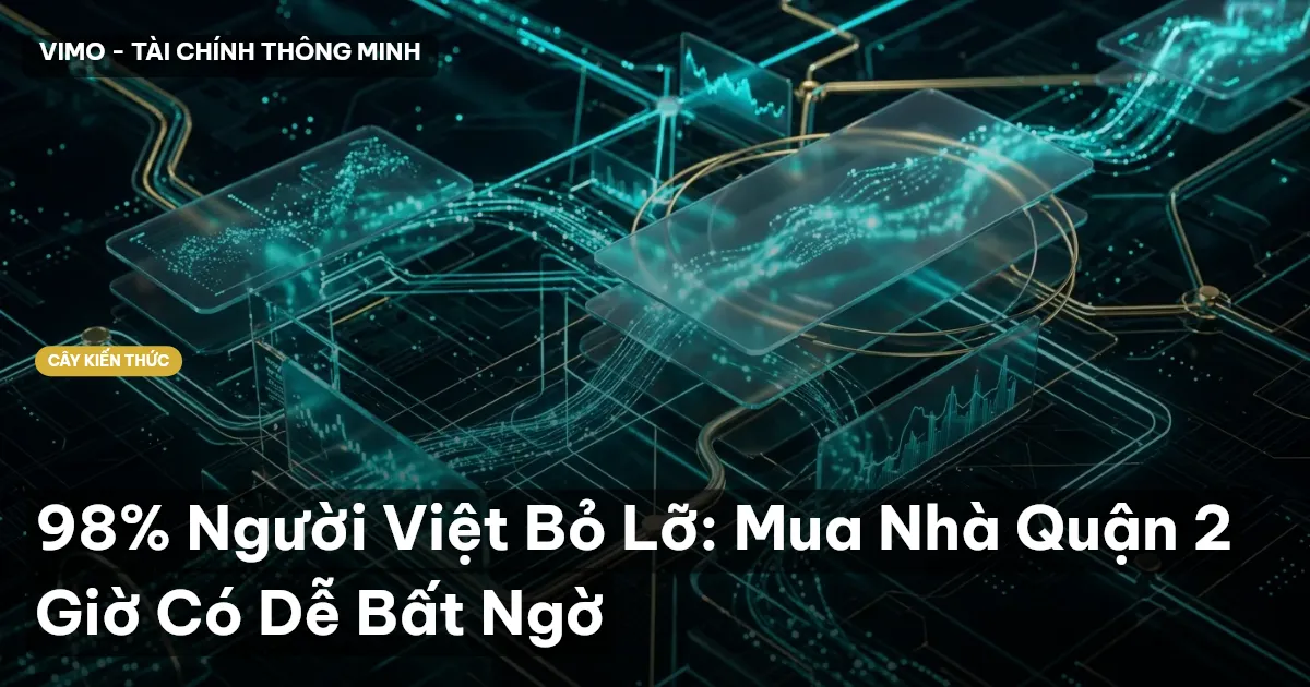 98% Người Việt Bỏ Lỡ: Mua Nhà Quận 2 Giờ Có Dễ Bất Ngờ