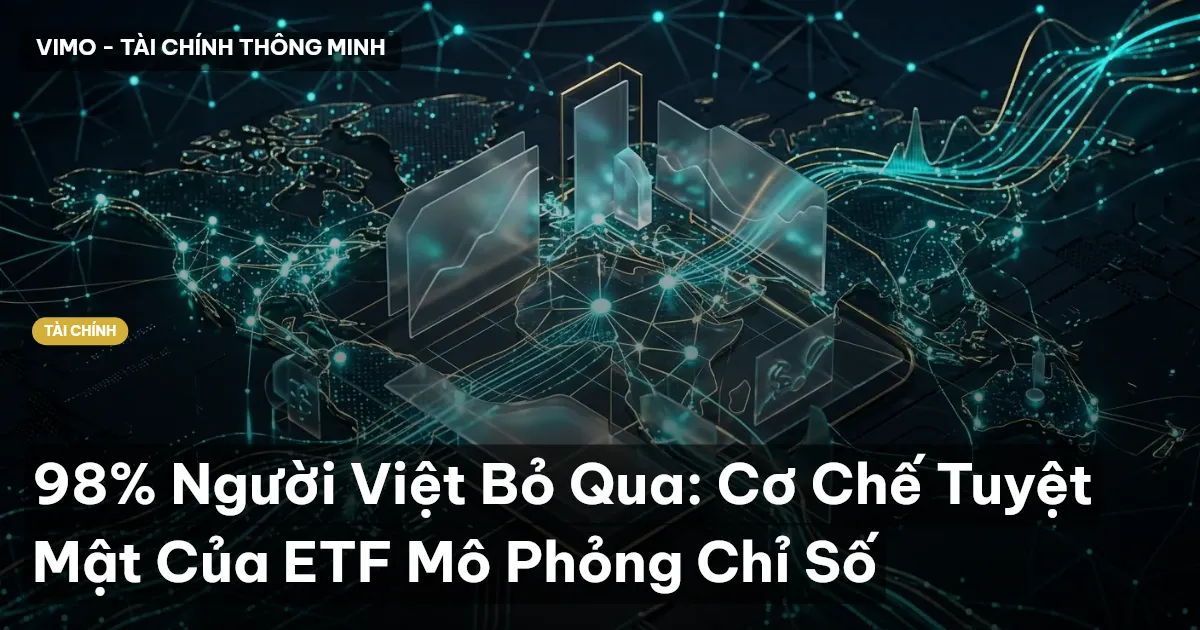 98% Người Việt Bỏ Qua: Cơ Chế Tuyệt Mật Của ETF Mô Phỏng Chỉ Số