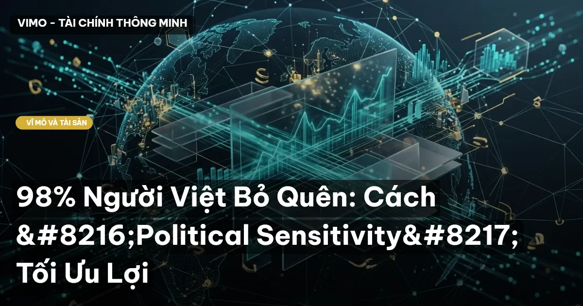 98% Người Việt Bỏ Quên: Cách ‘Political Sensitivity’ Tối Ưu Lợi