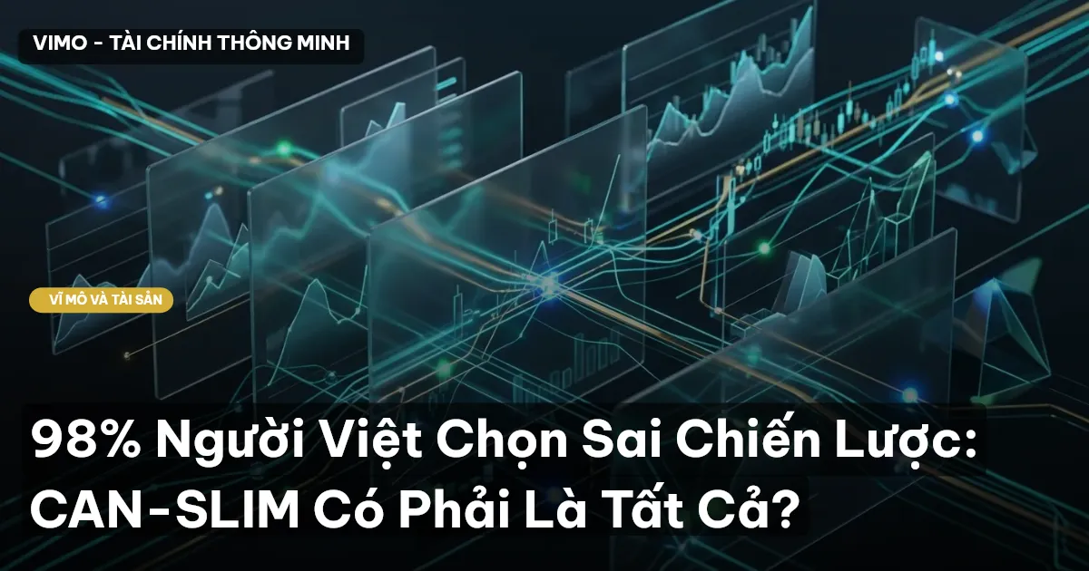 98% Người Việt Chọn Sai Chiến Lược: CAN-SLIM Có Phải Là Tất Cả?