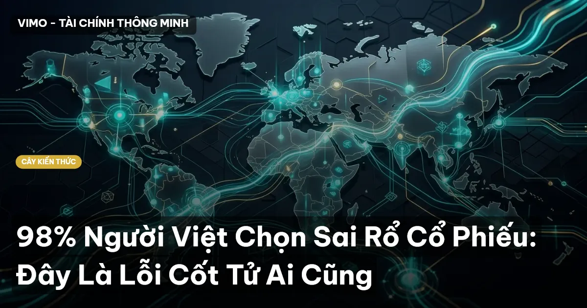 98% Người Việt Chọn Sai Rổ Cổ Phiếu: Đây Là Lỗi Cốt Tử Ai Cũng