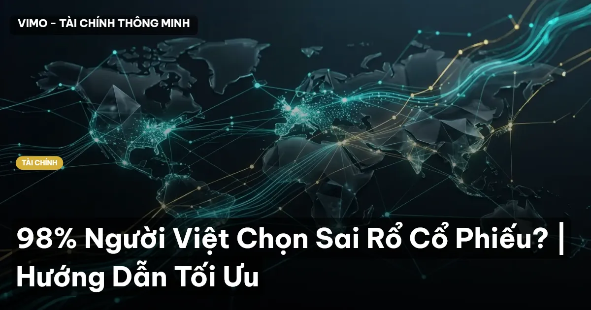 98% Người Việt Chọn Sai Rổ Cổ Phiếu? | Hướng Dẫn Tối Ưu
