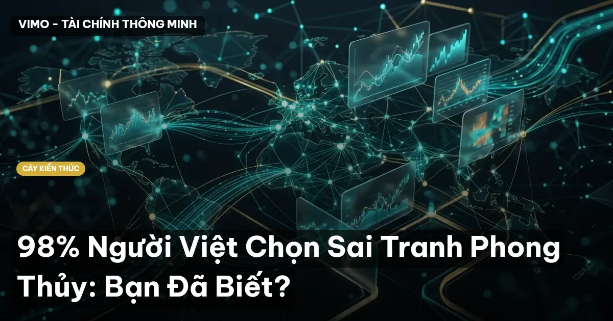 98% Người Việt Chọn Sai Tranh Phong Thủy: Bạn Đã Biết?
