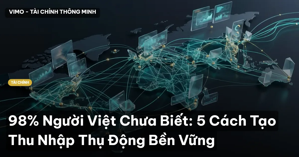 thu nhập thụ động
