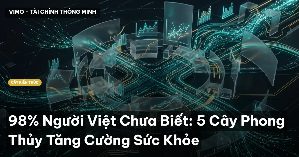 98% Người Việt Chưa Biết: 5 Cây Phong Thủy Tăng Cường Sức Khỏe
