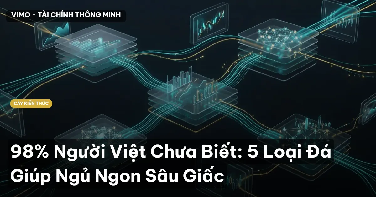 98% Người Việt Chưa Biết: 5 Loại Đá Giúp Ngủ Ngon Sâu Giấc