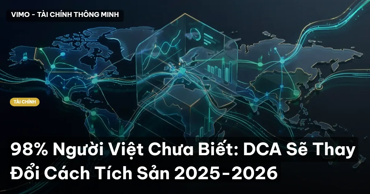 tích sản cổ phiếu DCA