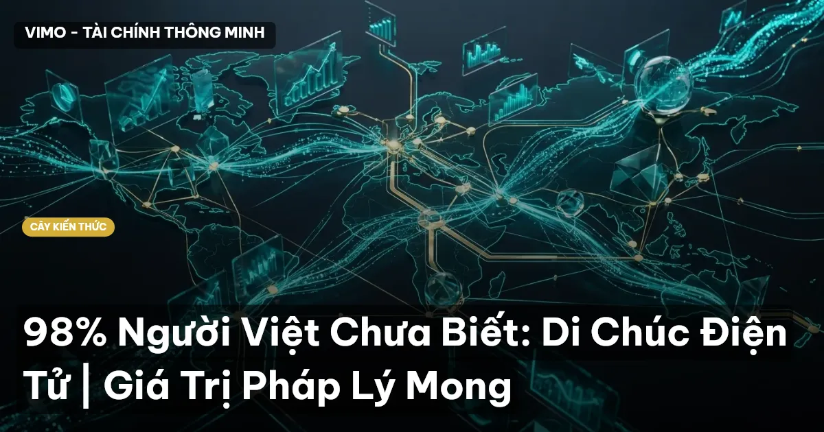 98% Người Việt Chưa Biết: Di Chúc Điện Tử | Giá Trị Pháp Lý Mong