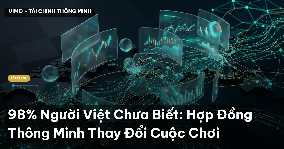98% Người Việt Chưa Biết: Hợp Đồng Thông Minh Thay Đổi Cuộc Chơi