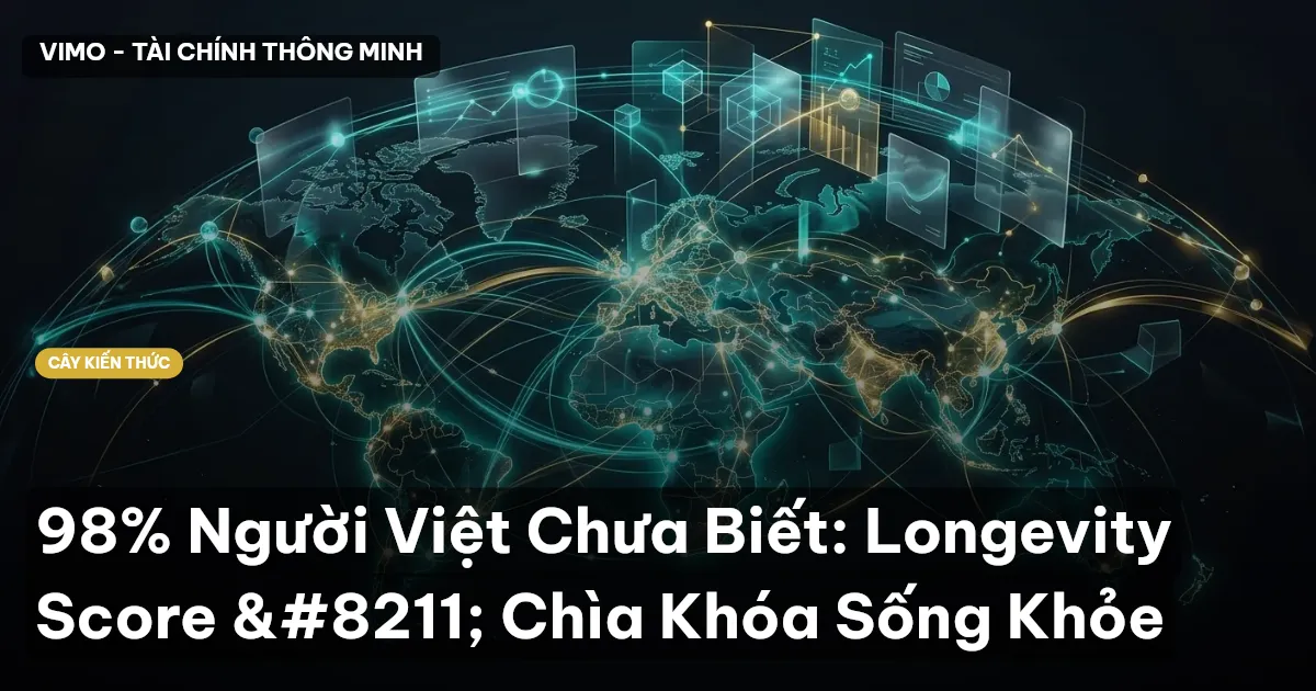 98% Người Việt Chưa Biết: Longevity Score – Chìa Khóa Sống Khỏe