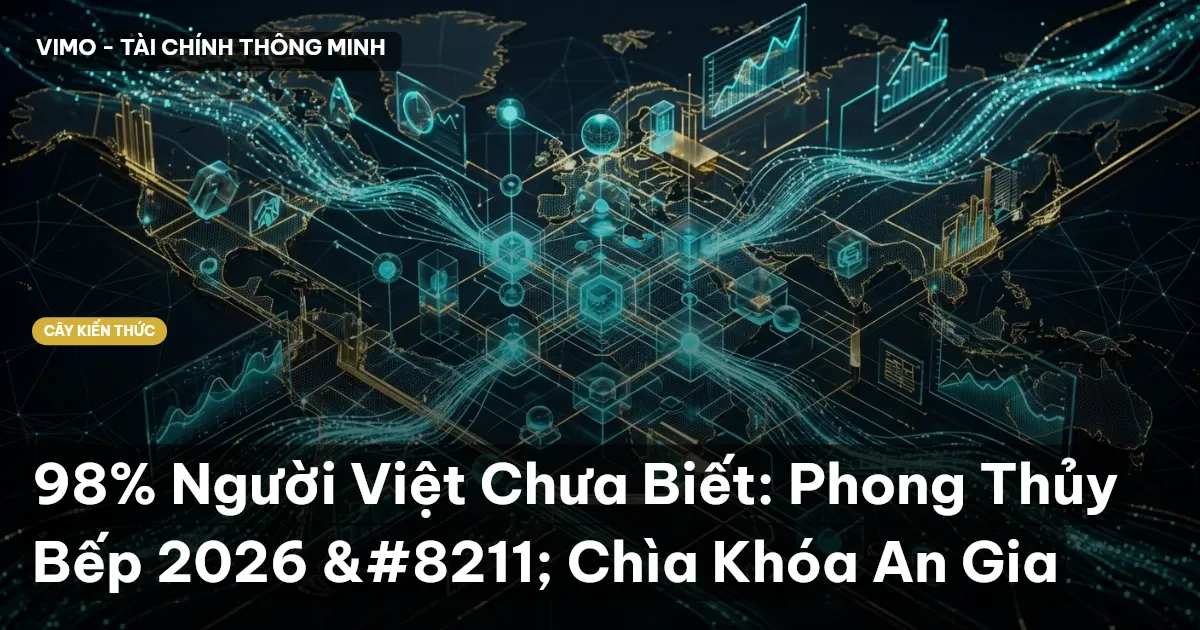 98% Người Việt Chưa Biết: Phong Thủy Bếp 2026 – Chìa Khóa An Gia