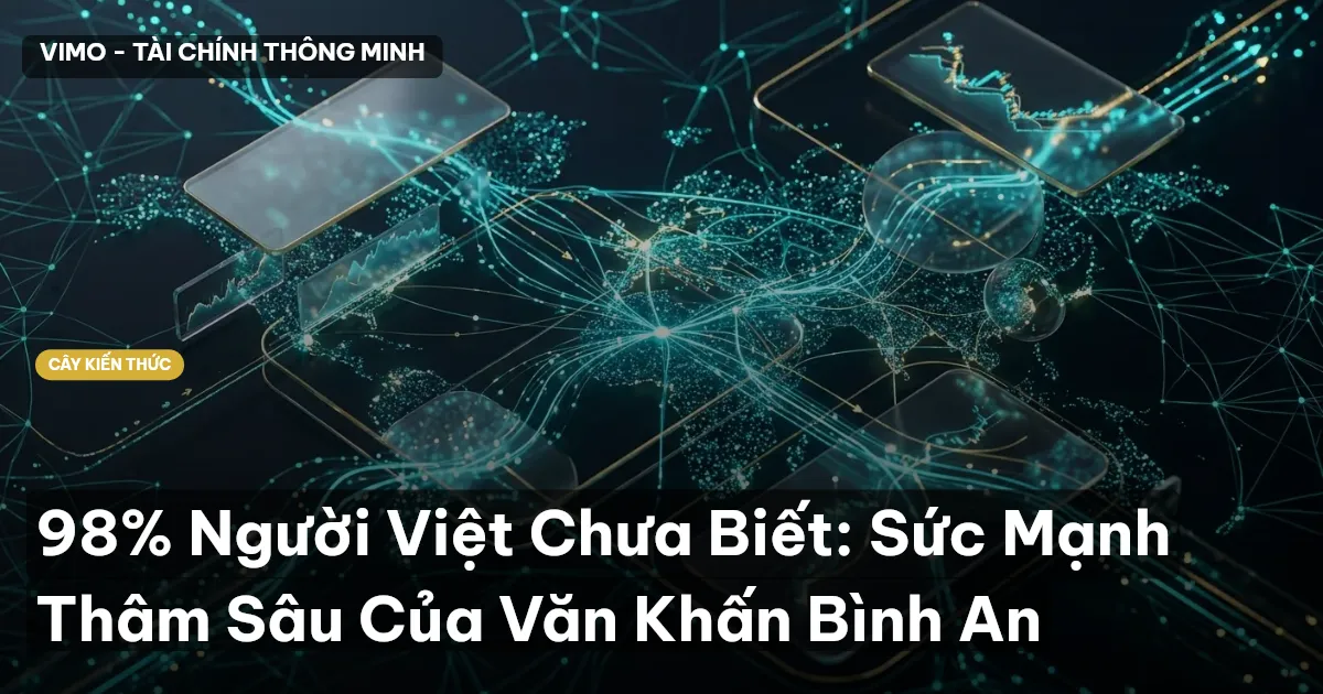 98% Người Việt Chưa Biết: Sức Mạnh Thâm Sâu Của Văn Khấn Bình An