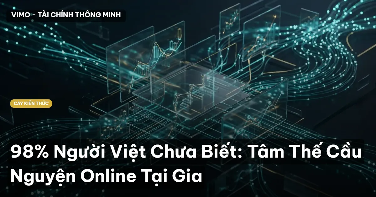 98% Người Việt Chưa Biết: Tâm Thế Cầu Nguyện Online Tại Gia