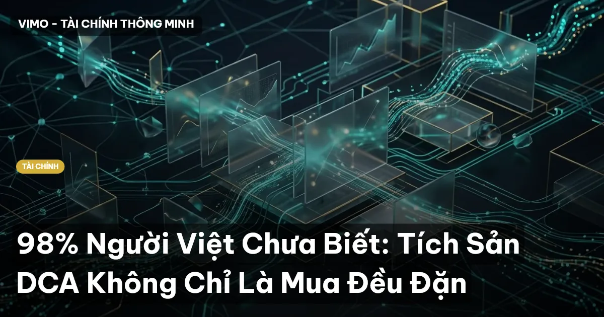 tích sản cổ phiếu DCA