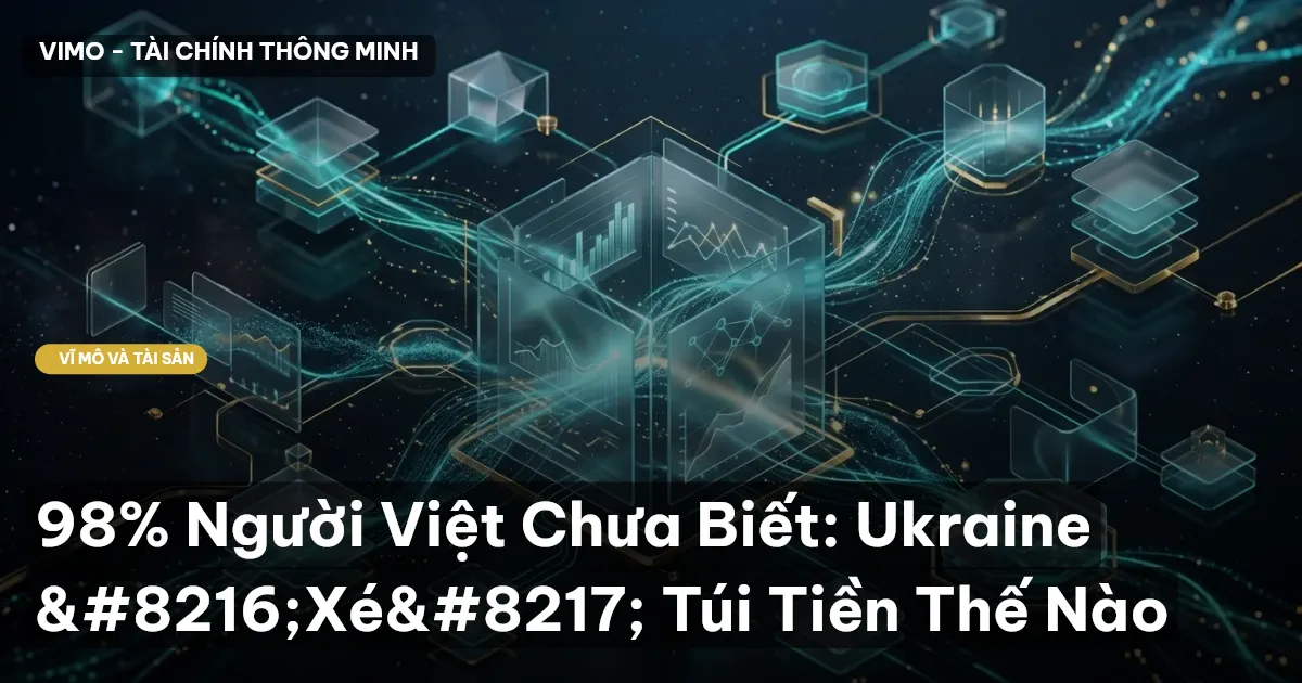 98% Người Việt Chưa Biết: Ukraine ‘Xé’ Túi Tiền Thế Nào