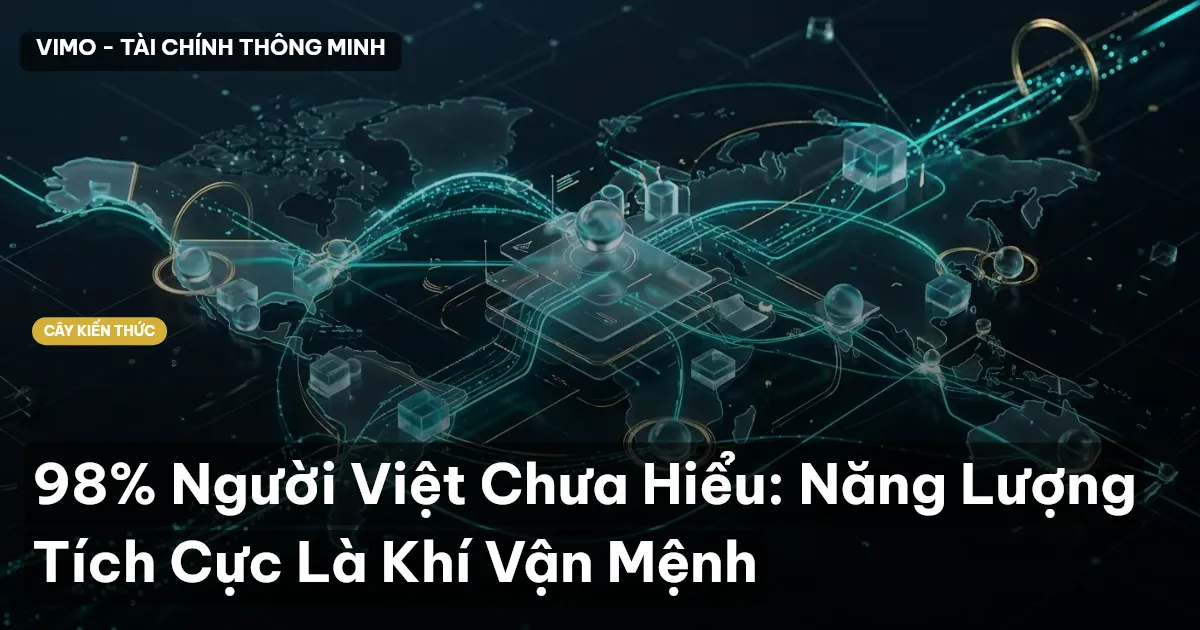 98% Người Việt Chưa Hiểu: Năng Lượng Tích Cực Là Khí Vận Mệnh