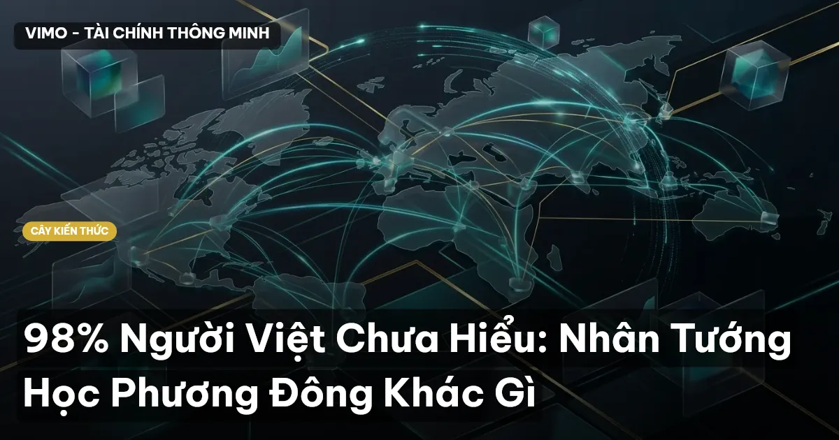 98% Người Việt Chưa Hiểu: Nhân Tướng Học Phương Đông Khác Gì
