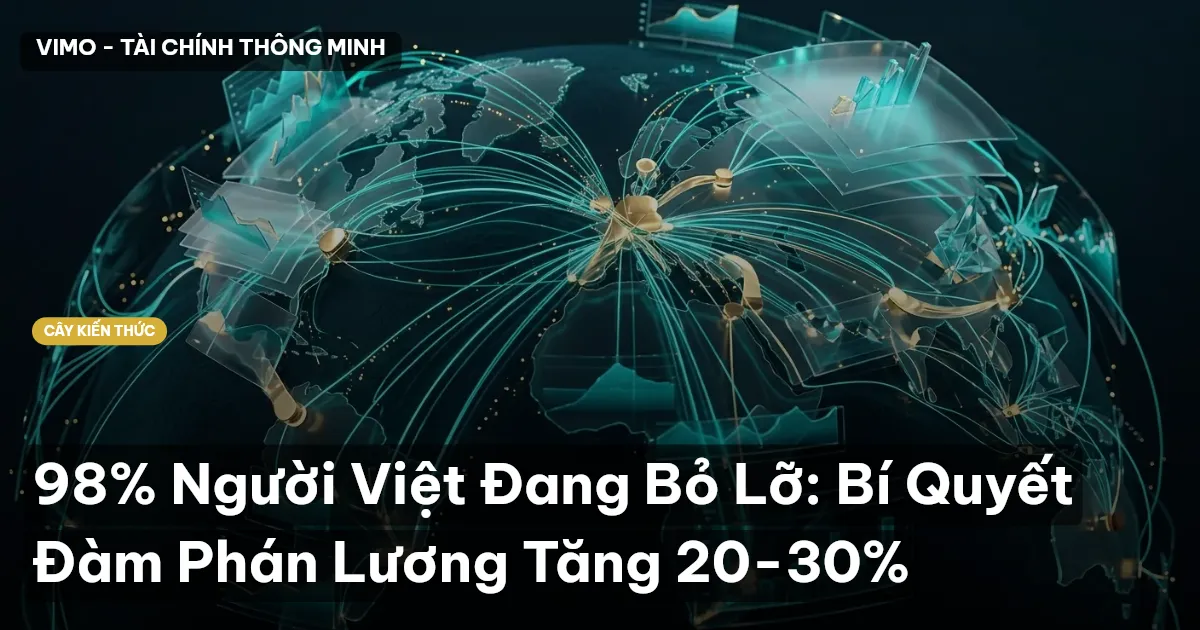 98% Người Việt Đang Bỏ Lỡ: Bí Quyết Đàm Phán Lương Tăng 20-30%