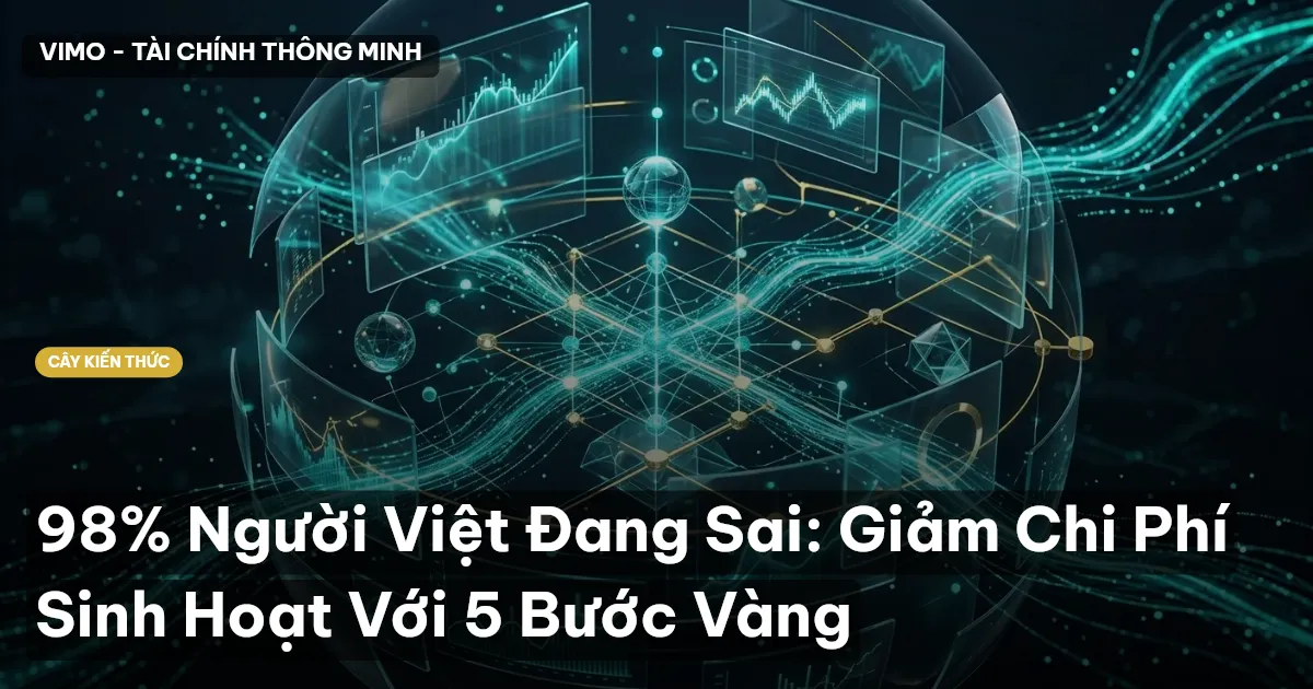 98% Người Việt Đang Sai: Giảm Chi Phí Sinh Hoạt Với 5 Bước Vàng