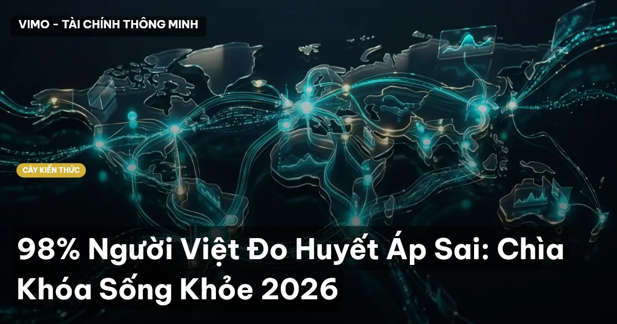 98% Người Việt Đo Huyết Áp Sai: Chìa Khóa Sống Khỏe 2026