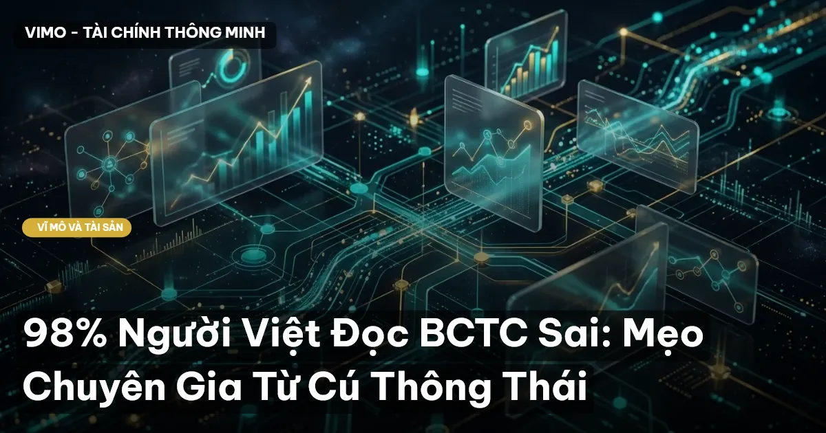 98% Người Việt Đọc BCTC Sai: Mẹo Chuyên Gia Từ Cú Thông Thái