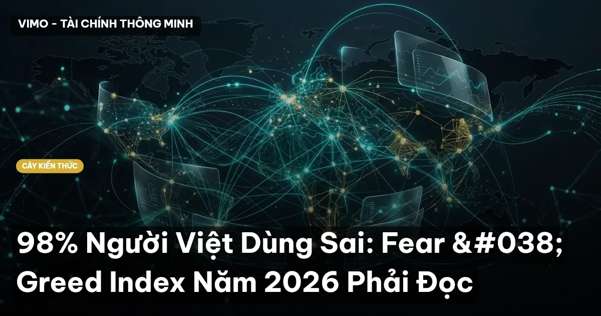 98% Người Việt Dùng Sai: Fear & Greed Index Năm 2026 Phải Đọc