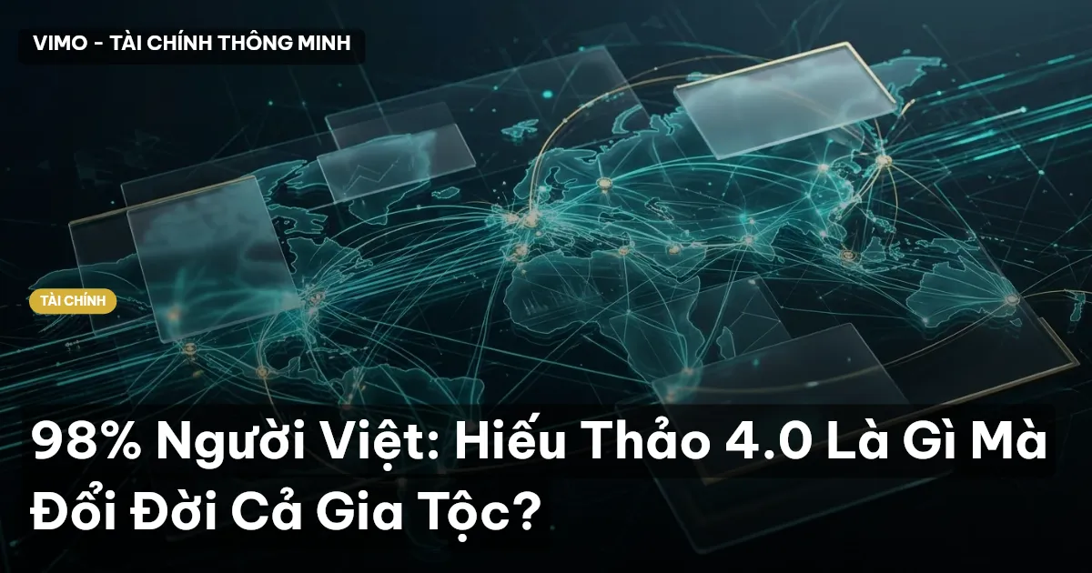 98% Người Việt: Hiếu Thảo 4.0 Là Gì Mà Đổi Đời Cả Gia Tộc?