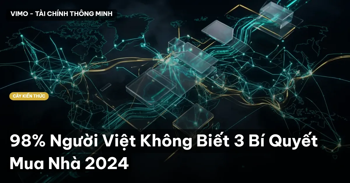 98% Người Việt Không Biết 3 Bí Quyết Mua Nhà 2024