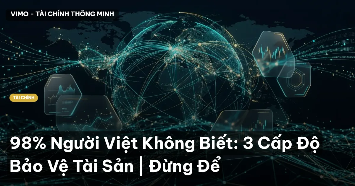 98% Người Việt Không Biết: 3 Cấp Độ Bảo Vệ Tài Sản | Đừng Để