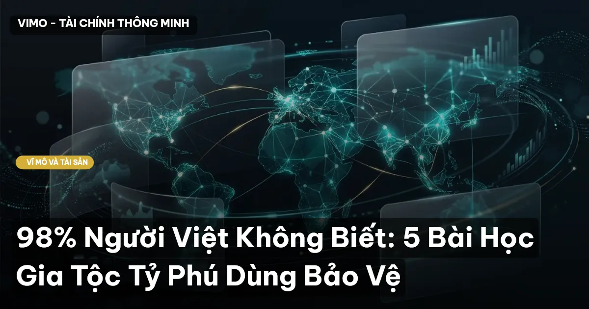 98% Người Việt Không Biết: 5 Bài Học Gia Tộc Tỷ Phú Dùng Bảo Vệ