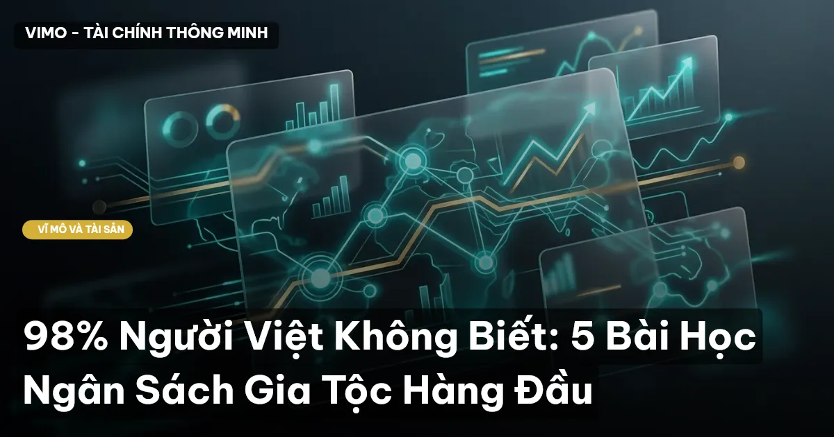 98% Người Việt Không Biết: 5 Bài Học Ngân Sách Gia Tộc Hàng Đầu