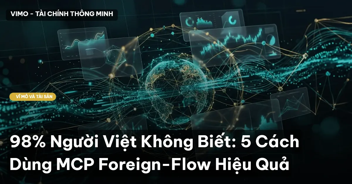 98% Người Việt Không Biết: 5 Cách Dùng MCP Foreign-Flow Hiệu Quả