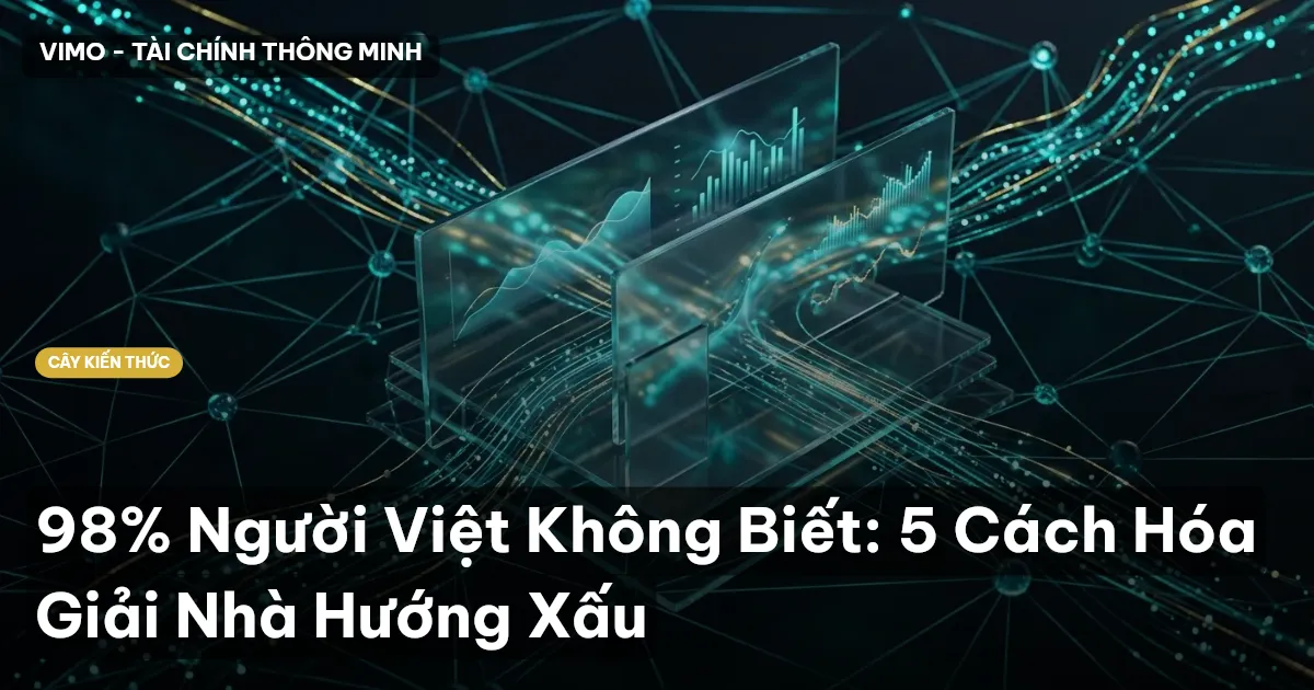 98% Người Việt Không Biết: 5 Cách Hóa Giải Nhà Hướng Xấu