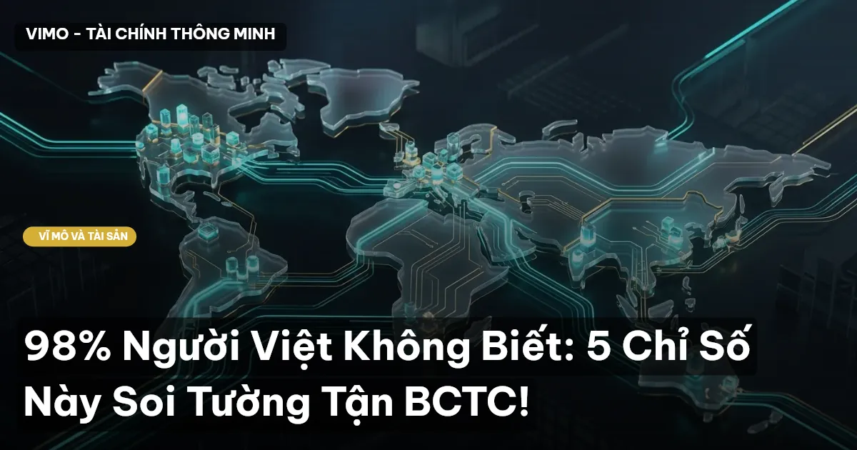 98% Người Việt Không Biết: 5 Chỉ Số Này Soi Tường Tận BCTC!